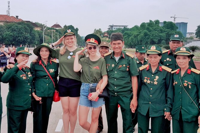 Hanoi City Tour : Hanoi Highlights and Hidden Gems - Long Bien Bridge and the Red River views