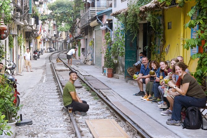 Hanoi City Tour : Hanoi Highlights and Hidden Gems - Egg coffee inside a recycling-themed cafe
