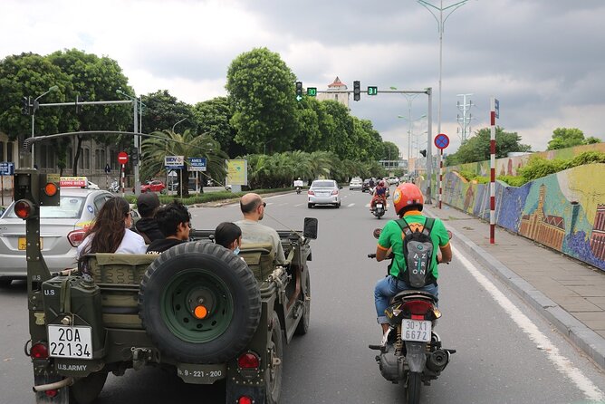 Hanoi City Tour Highlight, Train Street Combine visit Countryside - Why the open-air jeep changes the Hanoi experience