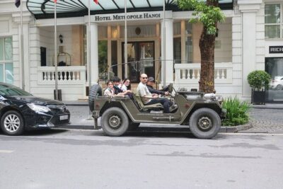Hanoi City Tour Highlight, Train Street Combine visit Countryside
