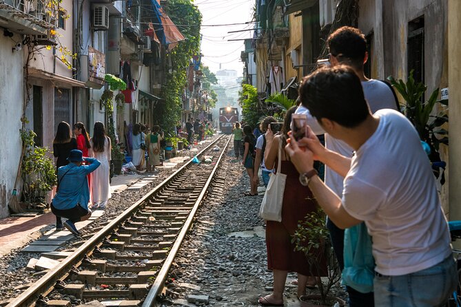 Hanoi City Walking Tour Discover Hidden Gems and Train Street - Why Train Street makes this walk memorable