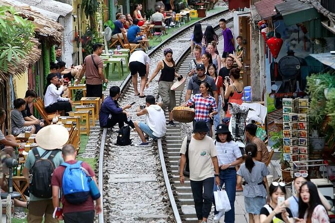 Hanoi City Walking Tour Discover Hidden Gems and Train Street - St. Joseph’s Cathedral and the city’s French-era face