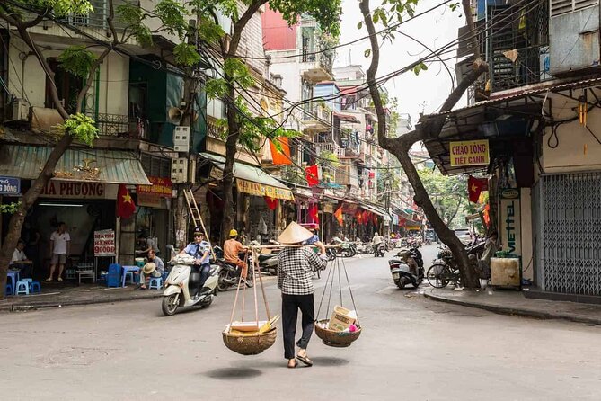 Hanoi City Walking Tour Discover Hidden Gems and Train Street - Long Bien Bridge and a major Hanoi landmark