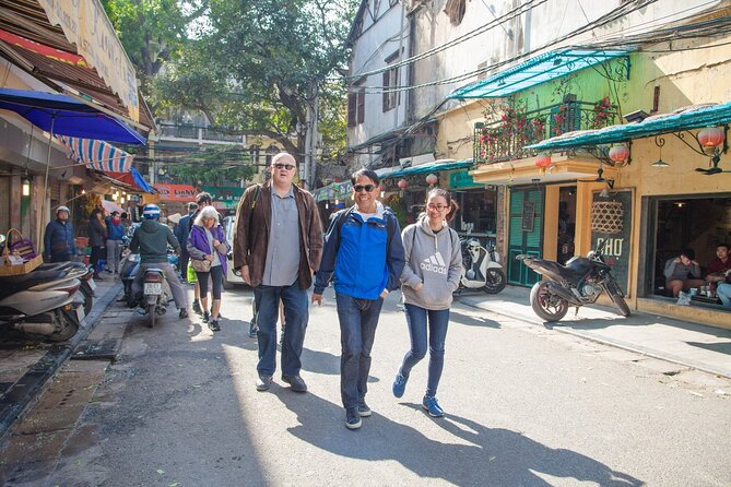 Hanoi City Walking Tour Discover Hidden Gems and Train Street - Train Street, the tour’s headline stop