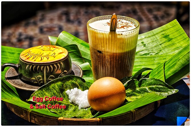 Hanoi Coffee Class with Egg, Coconut, Salt, and Dripping Coffee - Five Vietnamese coffees, not just one strong cup