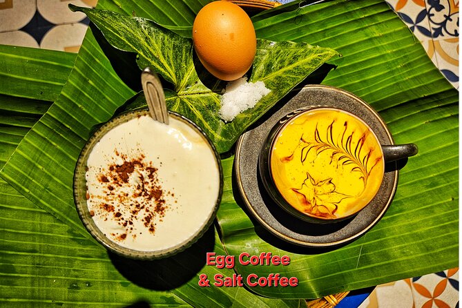 Hanoi Coffee Class with Egg, Coconut, Salt, and Dripping Coffee - Is $25 a fair price for two hours?