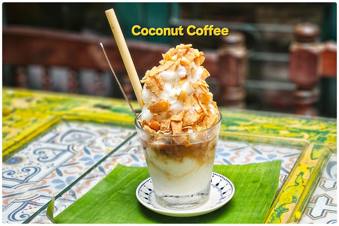 Hanoi Coffee Class with Egg, Coconut, Salt, and Dripping Coffee - From condensed milk to Hanoi’s signature cups