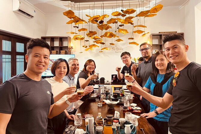 Hanoi Coffee Experience: 6 Brews, 9 Recipes & 3 Liquor Tastings - Key points at a glance