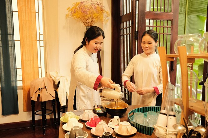 Hanoi Coffee Workshop: Taste Salt, Coconut and Egg Coffee - Key points at a glance