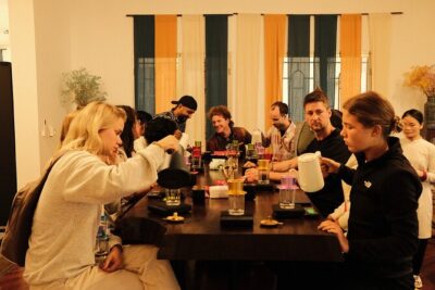Hanoi Coffee Workshop: Taste Salt, Coconut and Egg Coffee