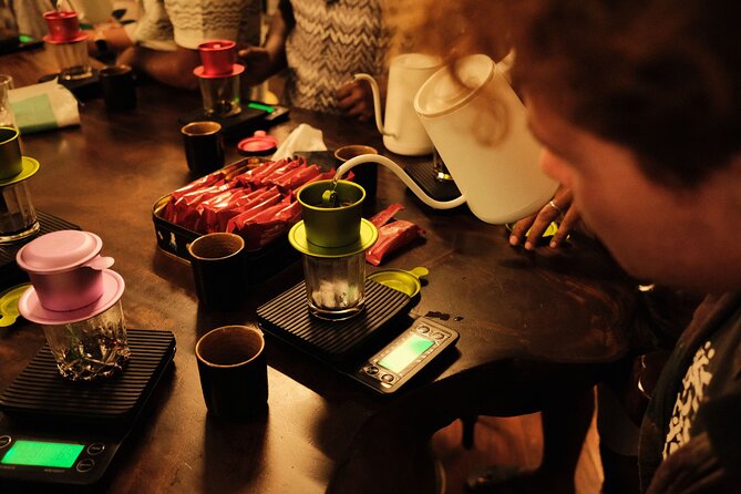 Hanoi Coffee Workshop: Taste Salt, Coconut and Egg Coffee - The teaching style and what it means for you