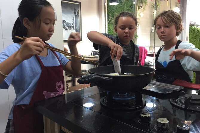 Hanoi Cooking Class and Market Tour in Ancient House - Eating what you helped prepare