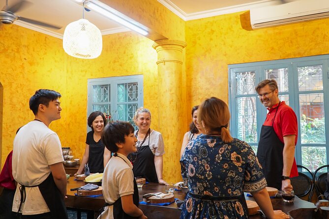 Hanoi Cooking Class: Culture, Local Market & Meaning CSR Impact - Pickup, timing, and practical details