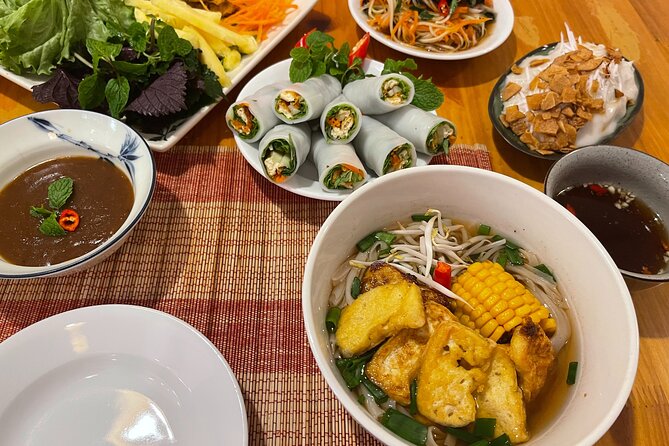Hanoi Cooking Class Learning 5 Dishes including Banh Xeo - What the $50 price really covers
