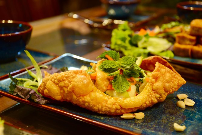 Hanoi Cooking Class: Market Tour, Free Liquor & Coffee Tasting - Eating what you prepare