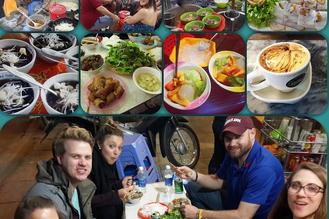 HANOI CULTURAL DISCOVERY TOUR ( "5 in 1" 4 hours - Special Package!) - The street food portion: what you may taste