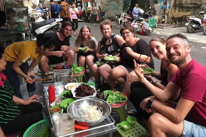 Hanoi Customized Street Food Walk with Train Street Experience - Who should book this experience