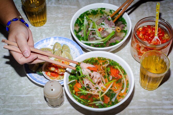 Hanoi Dawn Private Food Tour with 10+ Tastings - Key points to know
