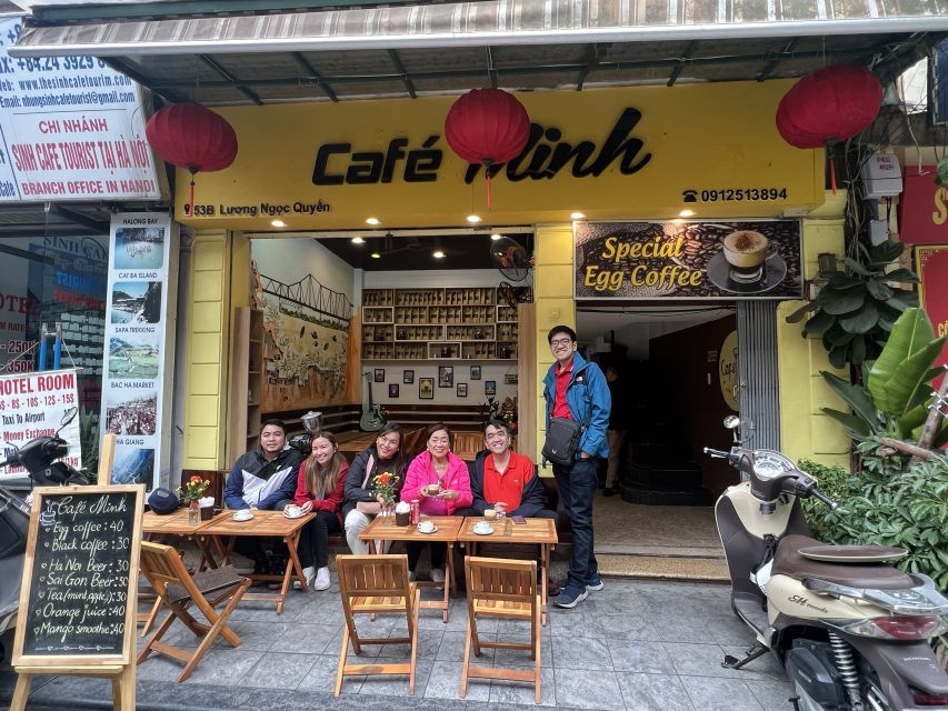 Hanoi Egg Coffee Class - Value at $12 per person