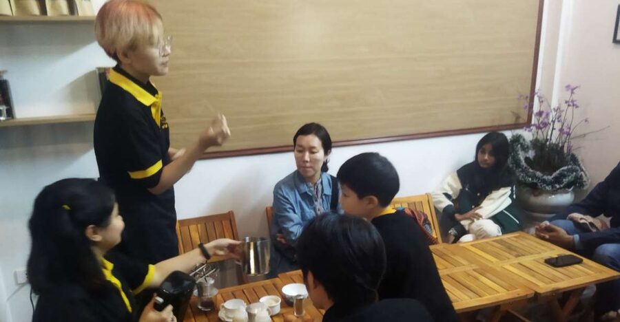 Hanoi Egg Coffee Class - Starting at Cafe Minh beside Ta Hien