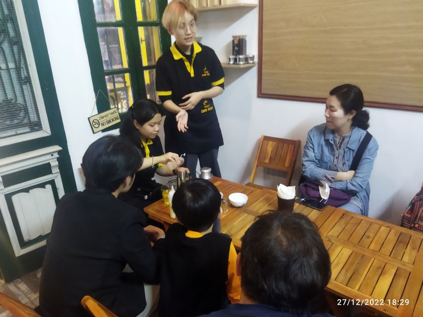 Hanoi Egg Coffee Class - Making the famous egg coffee
