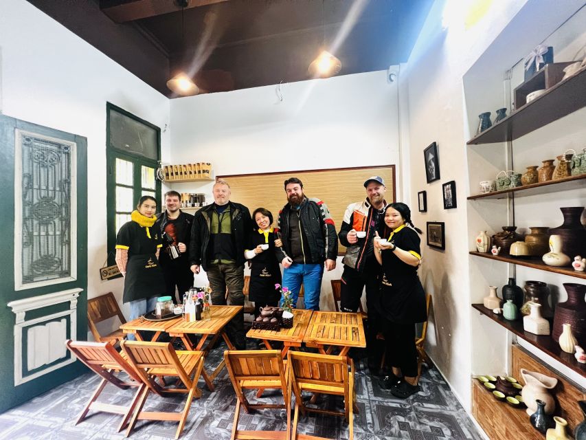 Hanoi Egg Coffee Class - Salt and coconut coffee options