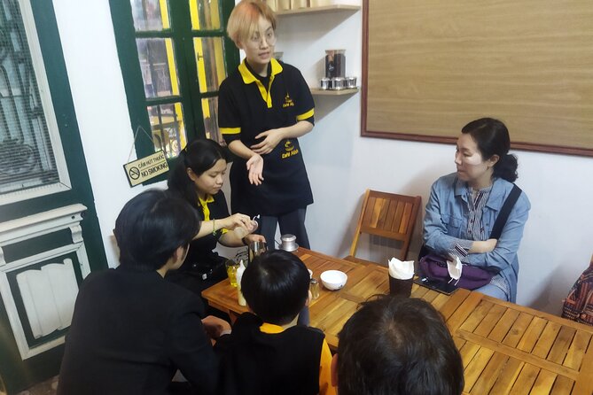 Hanoi Egg Coffee Class and Street Food Walking Tour - Practical booking advice for Hanoi