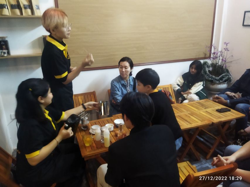Hanoi Egg Coffee Class - A short introduction to Vietnam’s coffee culture