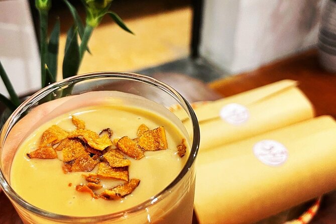 Hanoi Egg Coffee & Coconut Coffee Making Class with Free Banh Mi - Making coconut coffee alongside the egg version
