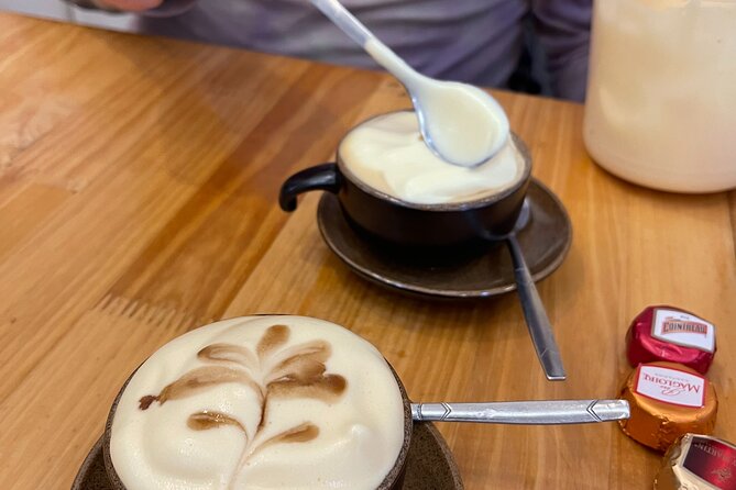 Hanoi Egg Coffee & Coconut Coffee Making Class with Free Banh Mi - Timing, group size, and the café setting