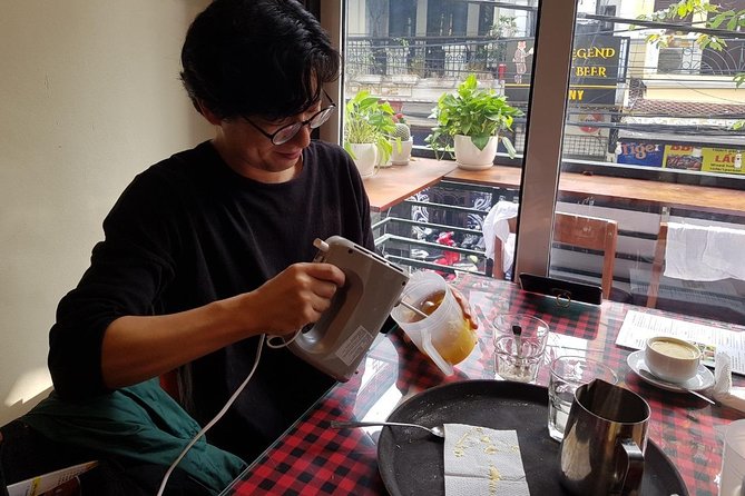 Hanoi Egg Coffee Making Course - What the group size means for you