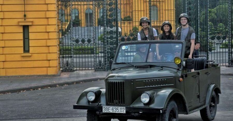 Hanoi Food, Culture, Sightseeing & Fun By Vietnam Army Jeep - Why an Army Jeep works so well in Hanoi