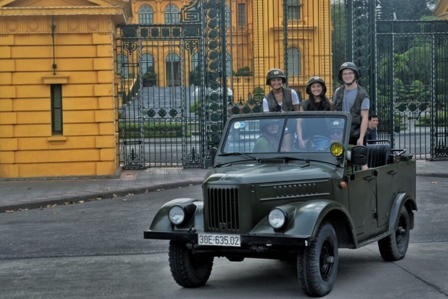 Hanoi Food, Culture, Sightseeing & Fun By Vietnam Army Jeep - First, the Hanoi most visitors miss
