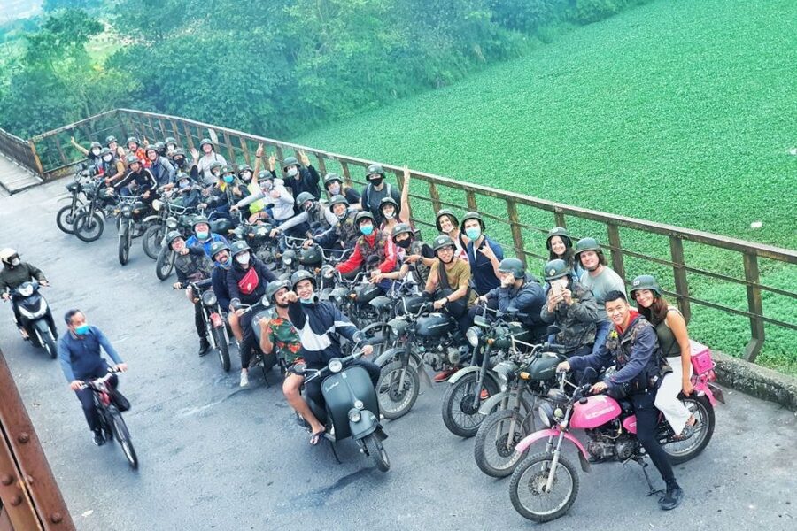 Hanoi Food, Culture, Sightseeing & Fun By Vintage Motorbike - Key points at a glance