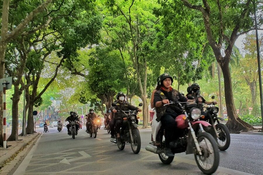 Hanoi Food, Culture, Sightseeing & Fun By Vintage Motorbike - Why a Minsk motorbike is a smart way to see Hanoi