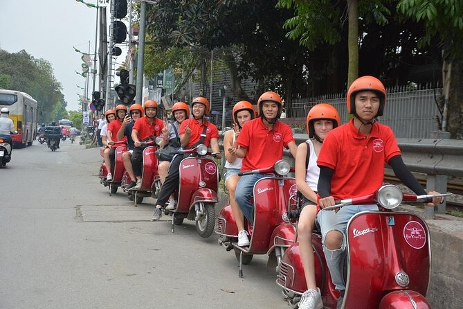 Hanoi Food Tours: Hanoi Foodie Scooter Tour Led By Women - West Lake and the road between food stops