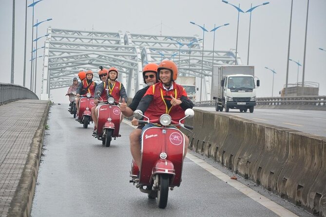 Hanoi Food Tours: Hanoi Foodie Scooter Tour Led By Women - Train Street, the Ho Chi Minh Memorial, and city life