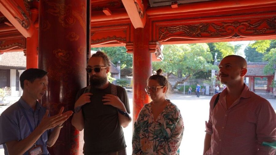 Hanoi: Full-Day City Tour with Lunch and Optional Extras - Hoa Lo Prison and the Hanoi Hilton