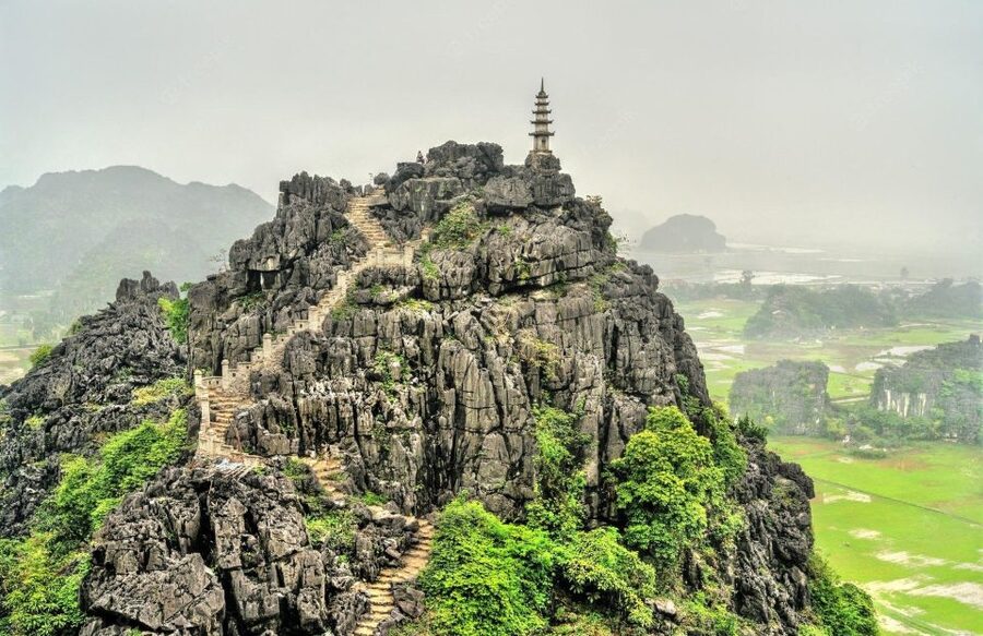 Hanoi: Guided Full-Day Hoa Lu, Trang An and Mua Cave Tour - A long but well-shaped day south of Hanoi