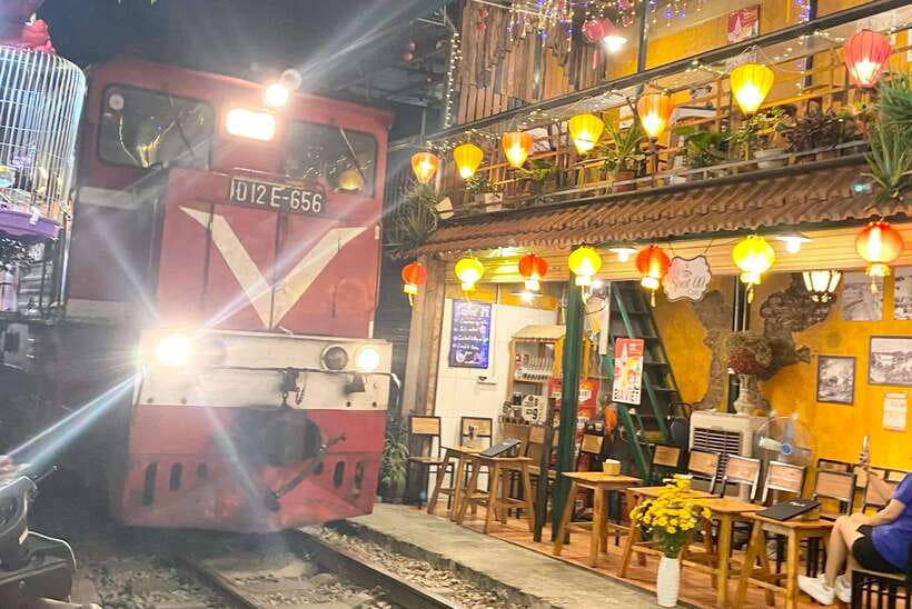 Hanoi: Guided Street Food Tour with Train Street Experience - Small family-run stops, not a polished food hall