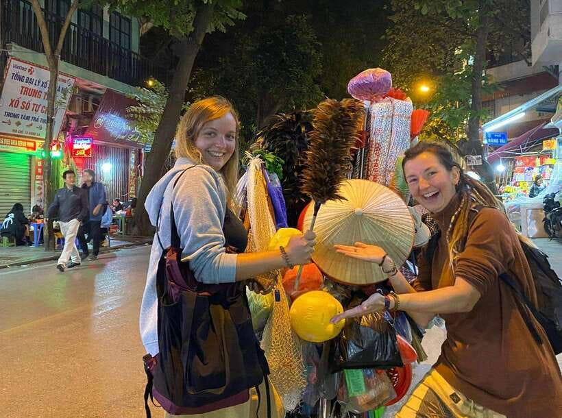 Hanoi: Guided Street Food Tour with Train Street Experience - How much value do you get for $17?