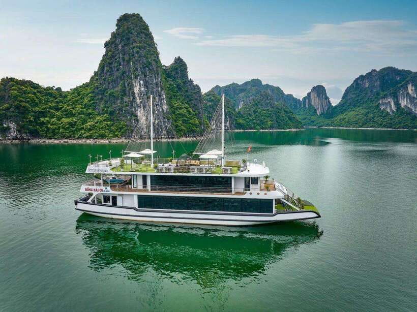 Hanoi: Ha Long Bay Day Trip - Luxury Cruise & Buffet Lunch - Key points to know before booking