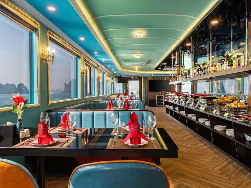 Hanoi: Ha Long Bay Full Day Trip - Amethyst Luxury Cruise - A modern day boat with more comfort than most