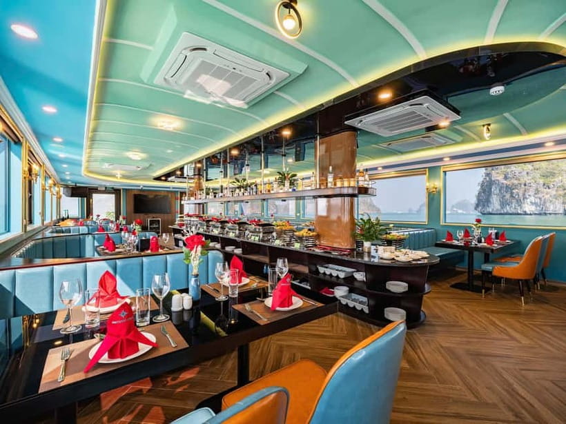 Hanoi: Ha Long Bay Full Day Trip - Amethyst Luxury Cruise - Lunch on board, with a few important limits