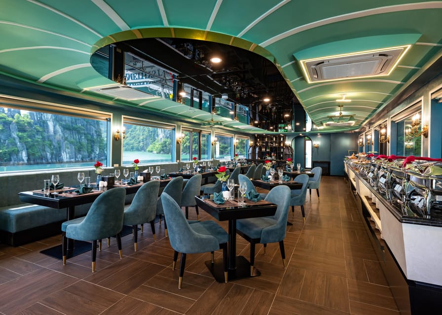 Hanoi: Ha Long Bay Full Day Trip - Amethyst Luxury Cruise - Kayaking or bamboo boat through Luon Cave