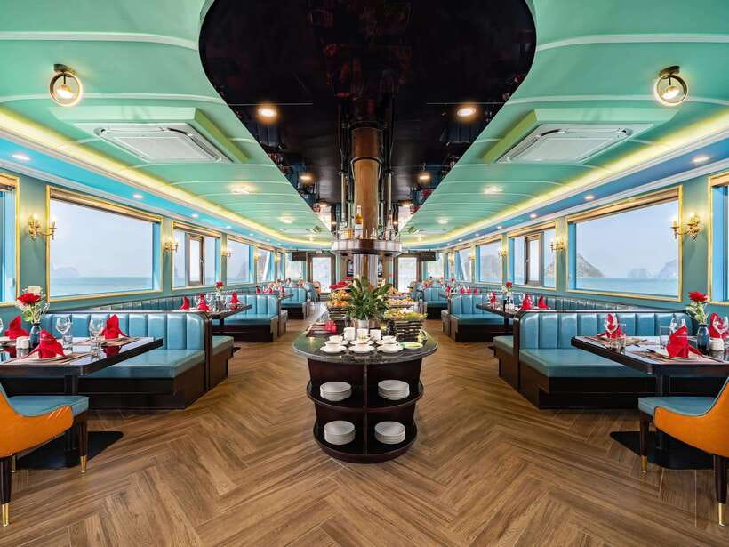 Hanoi: Ha Long Bay Full Day Trip - Amethyst Luxury Cruise - Ti Top Island, swimming, and the steep viewpoint