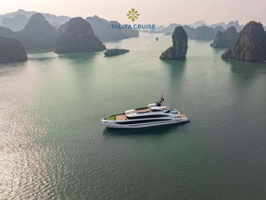 Hanoi: Ha Long Bay/Lan Ha Bay Taliya Day Cruise - Key points to know before booking