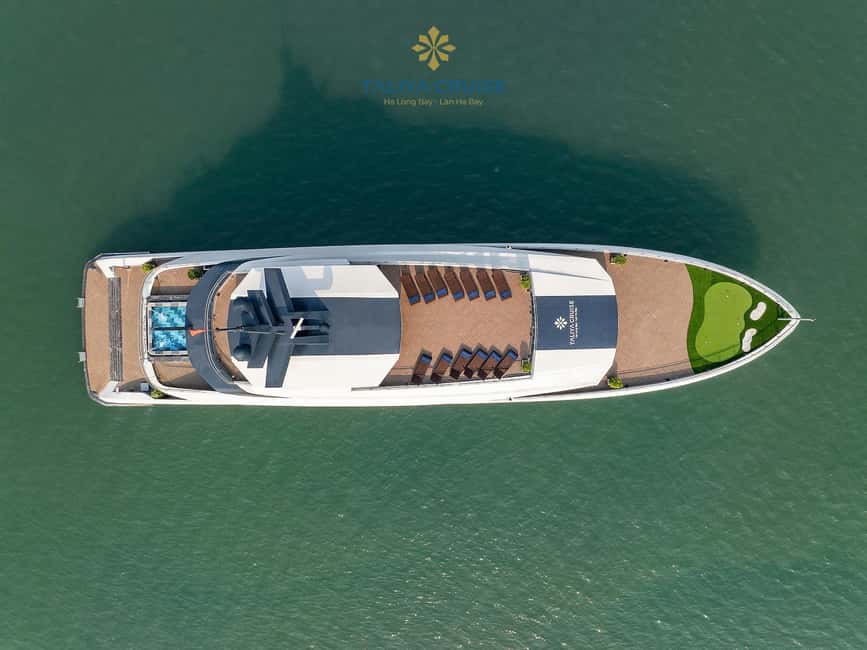 Hanoi: Ha Long Bay/Lan Ha Bay Taliya Day Cruise - A full day from Hanoi, not just a seven-hour boat ride