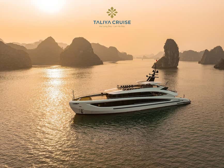 Hanoi: Ha Long Bay/Lan Ha Bay Taliya Day Cruise - Ha Long Bay by restaurant window