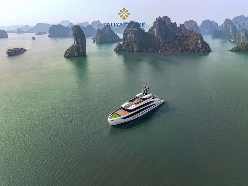 Hanoi: Ha Long Bay/Lan Ha Bay Taliya Day Cruise - A short spring-roll cooking class